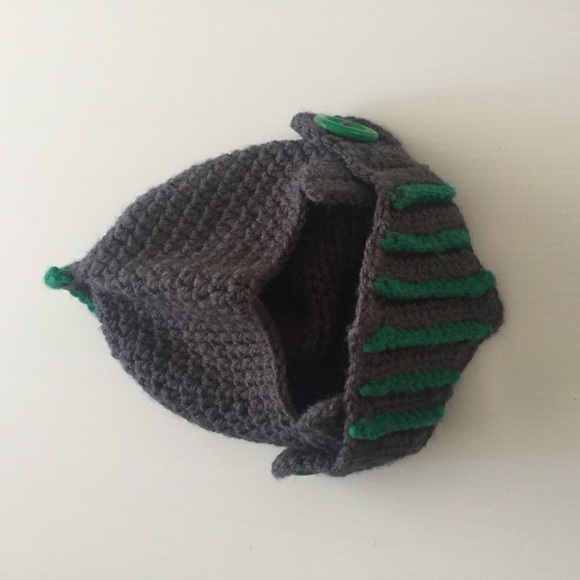 ⚔️HANDMADE CROCHET WARRIOR BEANIE⚔️ - Picture 2 of 4